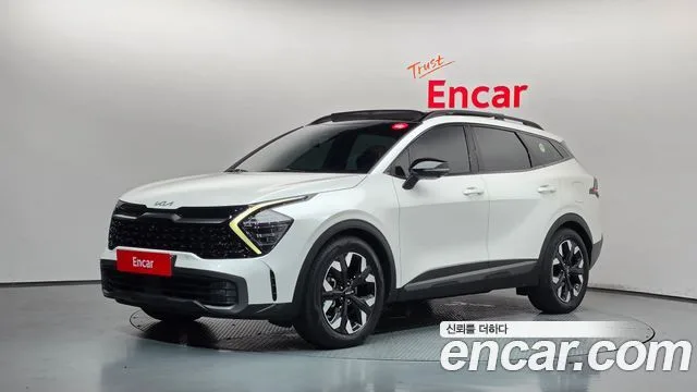 Kia Sportage, 2022 — фото автомобиля из Кореи