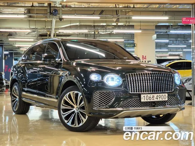 Bentley Bentayga, 2025 — фото автомобиля из Кореи