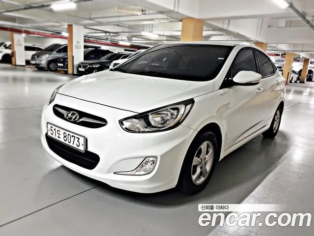 Hyundai Accent, 2013 — фото автомобиля из Кореи