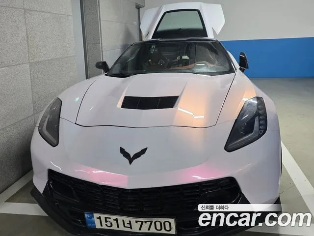 Chevrolet Corvette, 2015 — фото автомобиля из Кореи