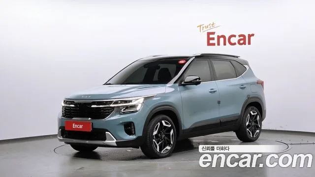 Kia Seltos, 2024 — фото автомобиля из Кореи