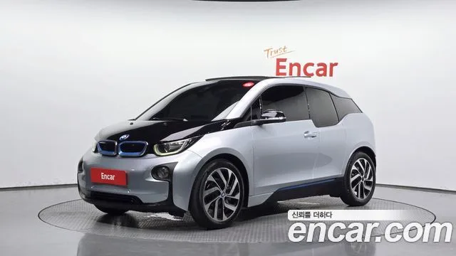 BMW i3, 2016 — фото автомобиля из Кореи