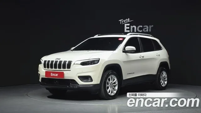 Jeep Cherokee, 2019 — фото автомобиля из Кореи