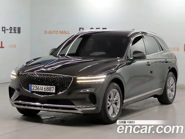 Genesis GV70, 2023 — фото автомобиля из Кореи