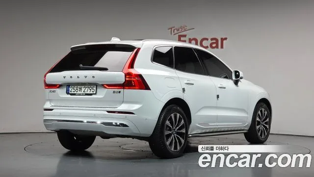 Volvo XC60, 2023 — фото автомобиля из Кореи