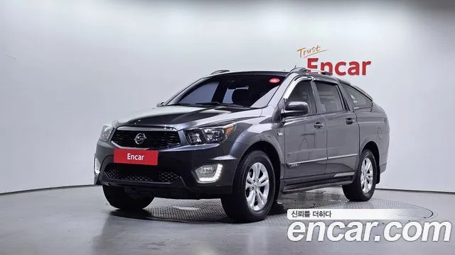 KGM Korando, 2017 — фото автомобиля из Кореи