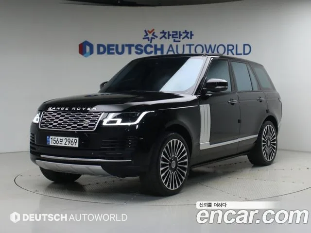 Land Rover Range Rover, 2015 — фото автомобиля из Кореи