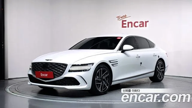 Genesis G80, 2024 — фото автомобиля из Кореи