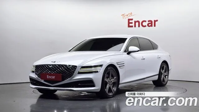 Genesis G80, 2022 — фото автомобиля из Кореи