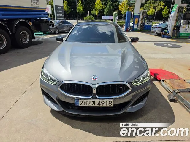 BMW 8-Series, 2022 — фото автомобиля из Кореи