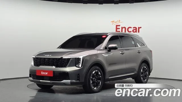 Kia Sorento, 2024 — фото автомобиля из Кореи