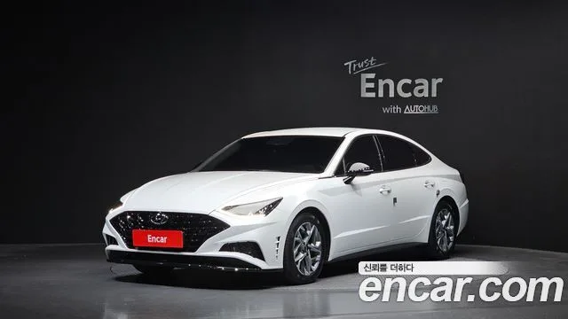 Hyundai Sonata, 2021 — фото автомобиля из Кореи