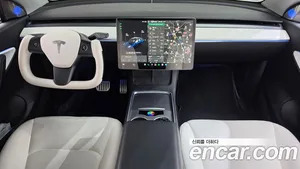 Tesla Model Y, 2021 — миниатюра 10