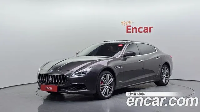 Maserati Quattroporte, 2018 — фото автомобиля из Кореи