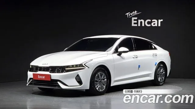 Kia K5, 2023 — фото автомобиля из Кореи