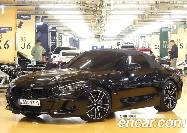 BMW Z4, 2025 — фото автомобиля из Кореи
