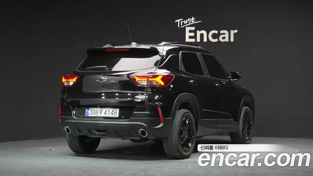 Chevrolet Trailblazer, 2023 — фото автомобиля из Кореи