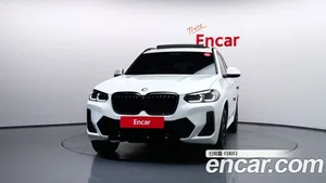 BMW X3, 2022 — миниатюра 3