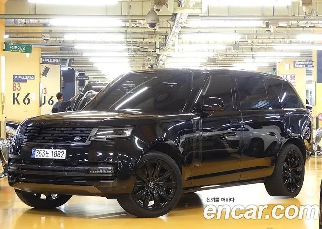 Land Rover Range Rover, 2024 — фото автомобиля из Кореи