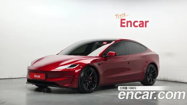 Tesla Model 3, 2024 — фото автомобиля из Кореи