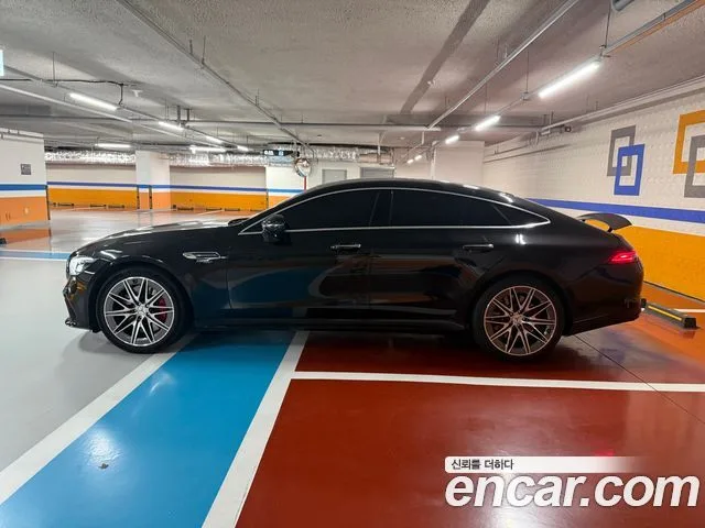 Mercedes-Benz Amg gt, 2023 — фото автомобиля из Кореи