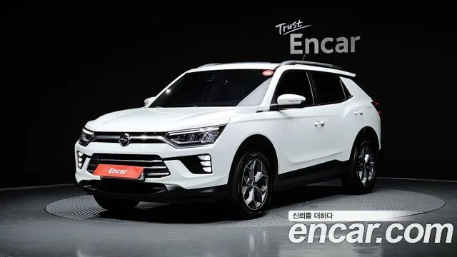 KGM Korando, 2019 — фото автомобиля из Кореи