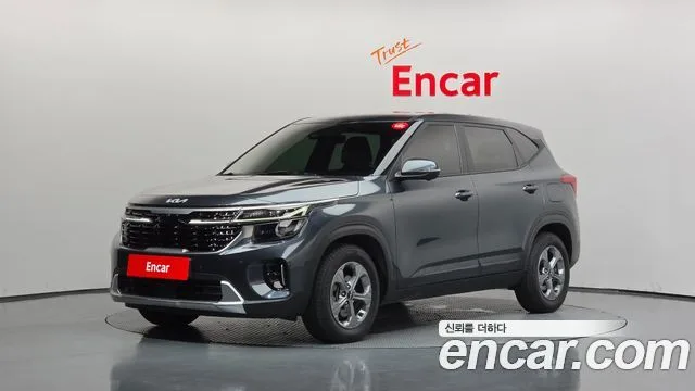 Kia Seltos, 2023 — фото автомобиля из Кореи