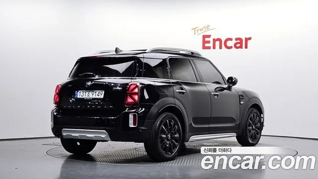Mini Countryman, 2024 — фото автомобиля из Кореи