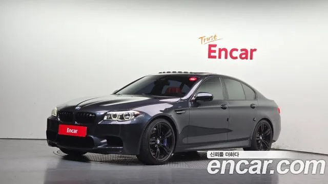 BMW M5, 2016 — фото автомобиля из Кореи
