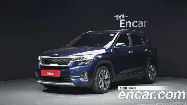Kia Seltos, 2019 — фото автомобиля из Кореи
