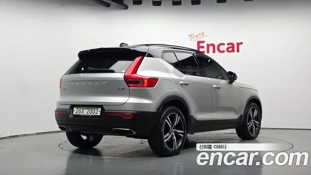 Volvo XC40, 2018 — фото автомобиля из Кореи