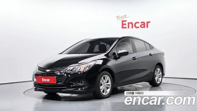 Chevrolet Cruze, 2017 — фото автомобиля из Кореи