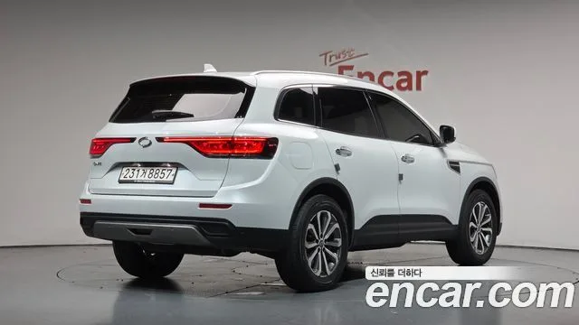 Renault QM6, 2021 — фото автомобиля из Кореи