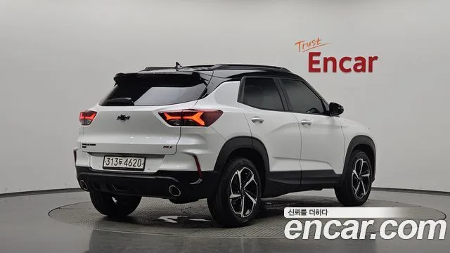 Chevrolet Trailblazer, 2021 — фото автомобиля из Кореи