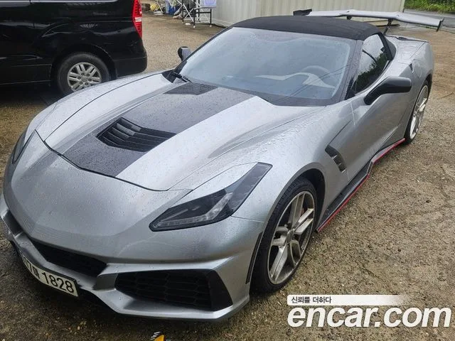 Chevrolet Corvette, 2016 — фото автомобиля из Кореи