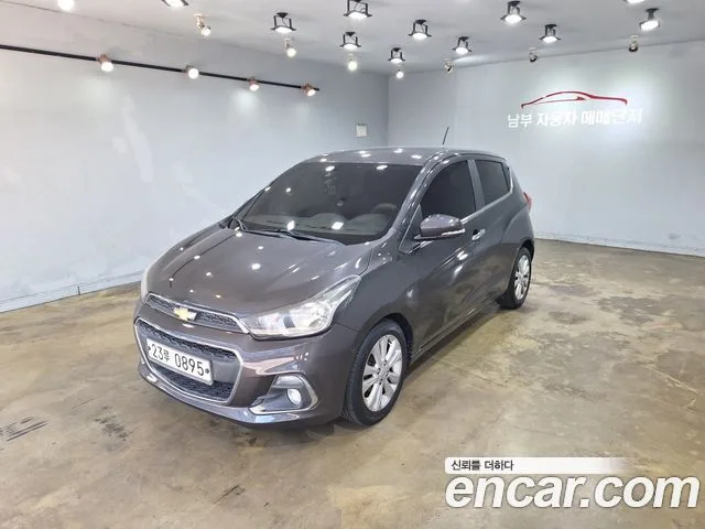 Chevrolet Spark, 2015 — фото автомобиля из Кореи