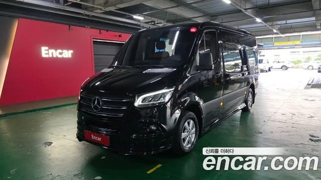 Mercedes-Benz Sprinter, 2022 — фото автомобиля из Кореи