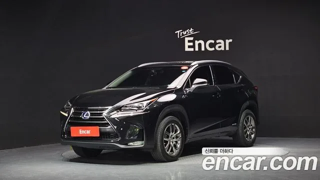 Lexus NX, 2016 — фото автомобиля из Кореи