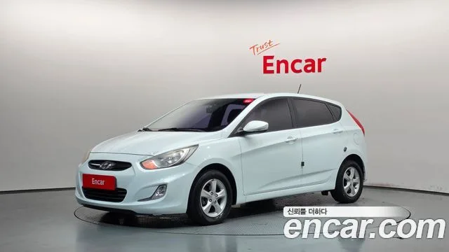 Hyundai Accent, 2014 — фото автомобиля из Кореи