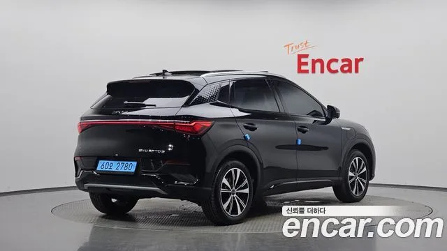 BYD Atto 3, 2025 — фото автомобиля из Кореи