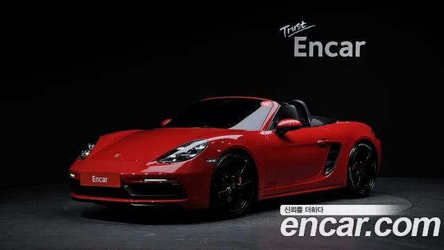 Porsche 718, 2018 — фото автомобиля из Кореи