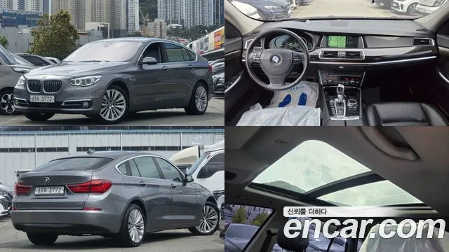 BMW Gran Turismo, 2014 — фото автомобиля из Кореи