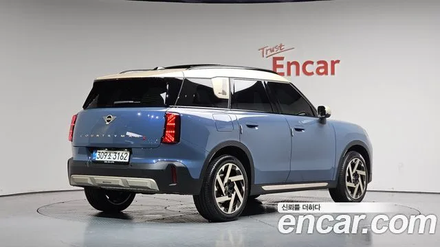 Mini Countryman, 2026 — фото автомобиля из Кореи