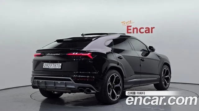 Lamborghini Urus, 2020 — фото автомобиля из Кореи
