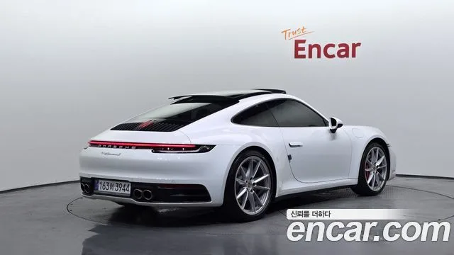Porsche 911, 2020 — фото автомобиля из Кореи