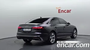 Audi A4, 2021 — миниатюра 1