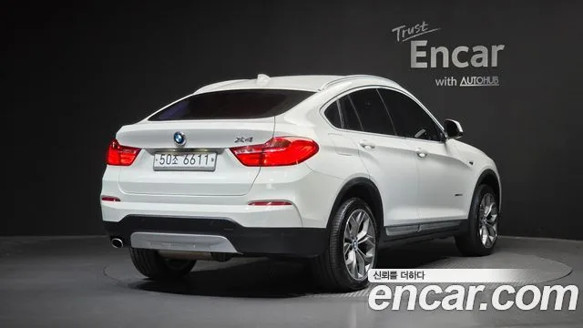 BMW X4, 2017 — фото автомобиля из Кореи