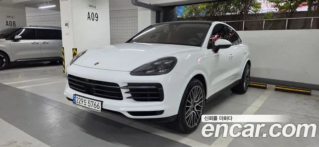 Porsche Cayenne, 2022 — фото автомобиля из Кореи