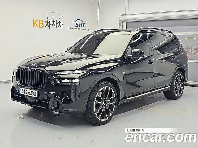 BMW X7, 2025 — фото автомобиля из Кореи