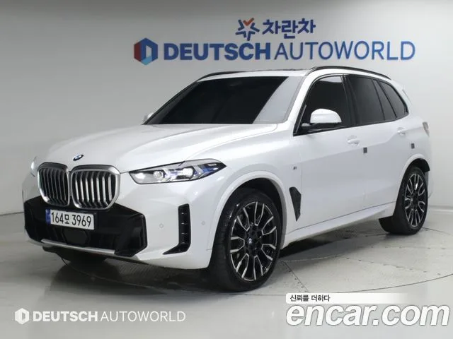BMW X5, 2023 — фото автомобиля из Кореи